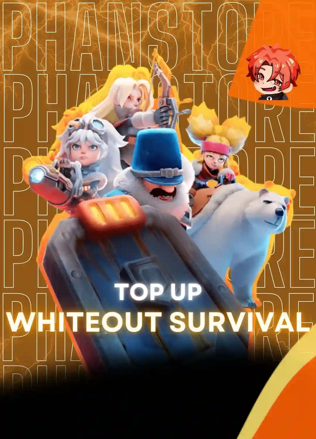 WHITEOUT SURVIVOR  Murah